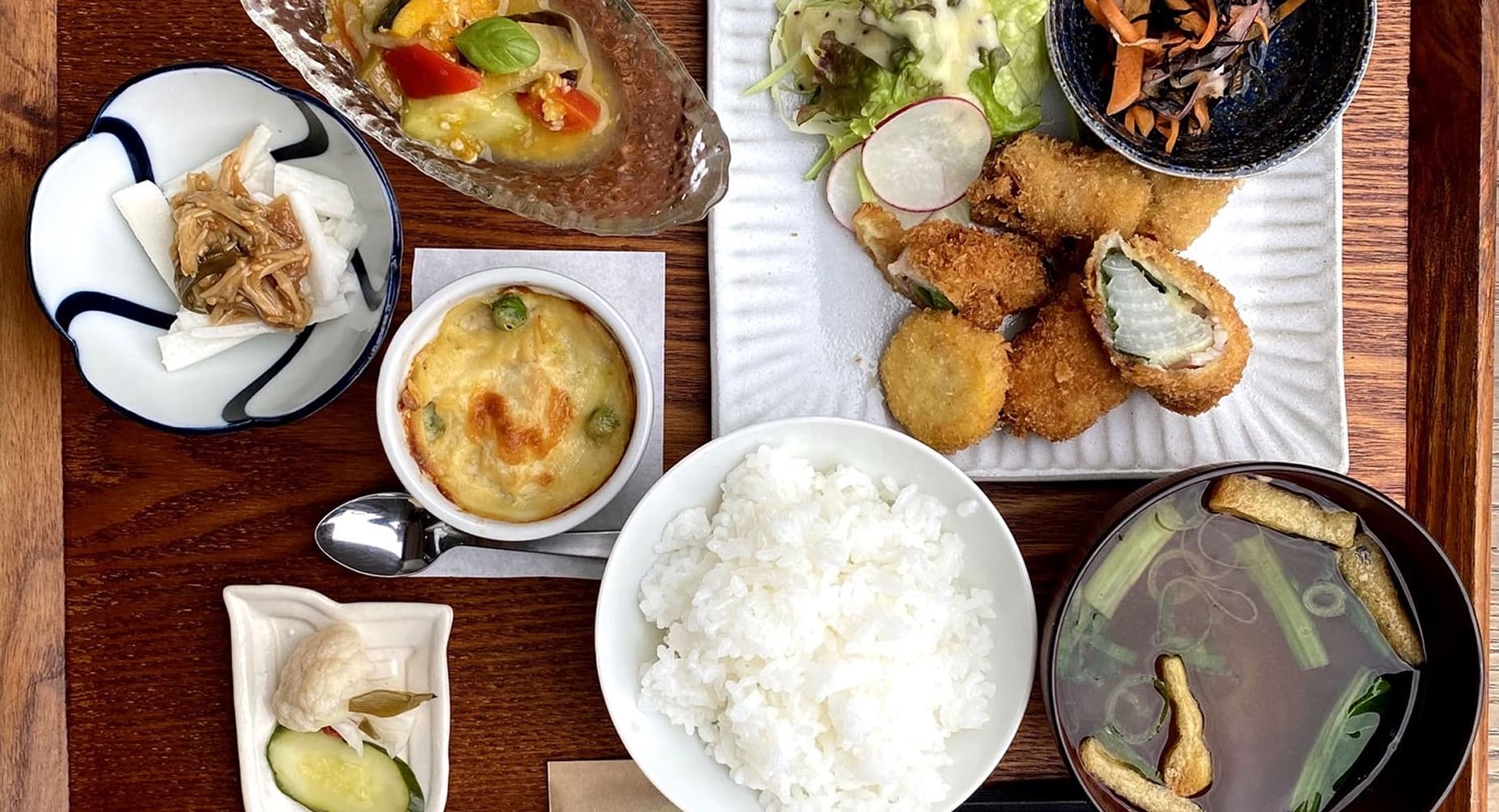 Namagari Post Office — Tegami Café